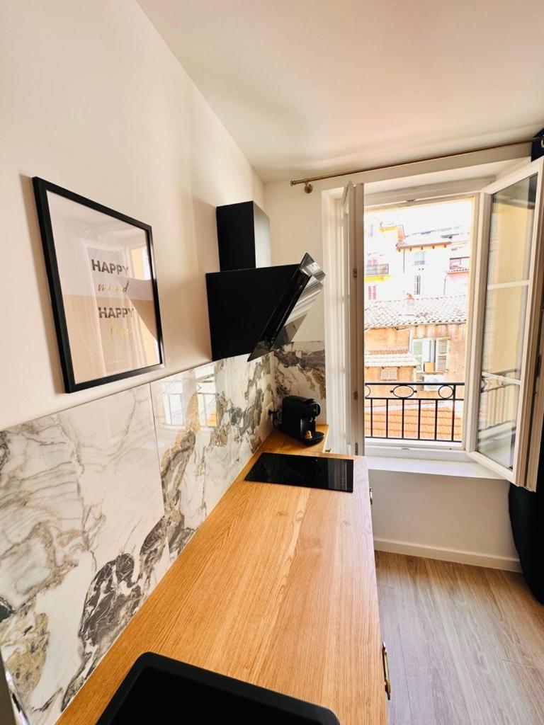 Les Appartements De Nana 8 - Studio Hypercentre, Rue Meynadier, Palais & Plage, Clim, Wifi Cannes Exterior foto