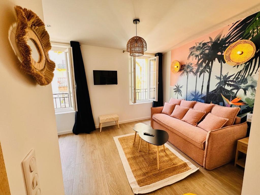 Les Appartements De Nana 8 - Studio Hypercentre, Rue Meynadier, Palais & Plage, Clim, Wifi Cannes Exterior foto